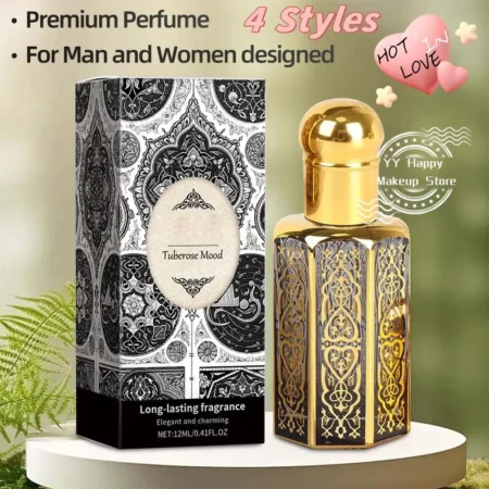 عطر عربي ساحر، مشاعر دافئة بين الرجال والنساء، زيت عطري طويل المفعول، رائحة عصرية