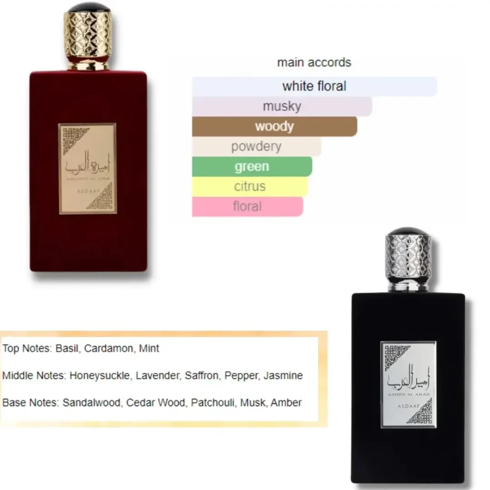 ⁦100 مللي عطر هومبر الأصلي رذاذ الجسم للرجال والنساء أو دو برفوم عطور دائمة جودة عالية هدية مزيلات العرق كولونيا⁩ - الصورة ⁦5⁩