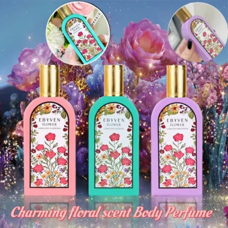 العلامة التجارية الفاخرة الأزهار العطر المرأة عطر الغردينيا الياسمين الخزامى دائم الطازجة الطبيعية الخفيفة العطر 30 مللي مزيل العرق الجديد
