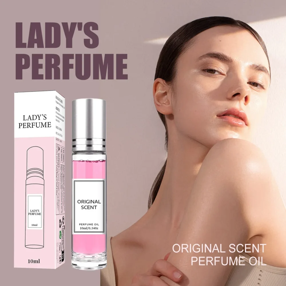 ⁦عطر فرمون 10 مل عطر نسائي ساحر طبيعي طازج وأنيق عطر يدوم طويلاً يؤرخ عطر هدية صغيرة مجانية⁩ - الصورة ⁦2⁩
