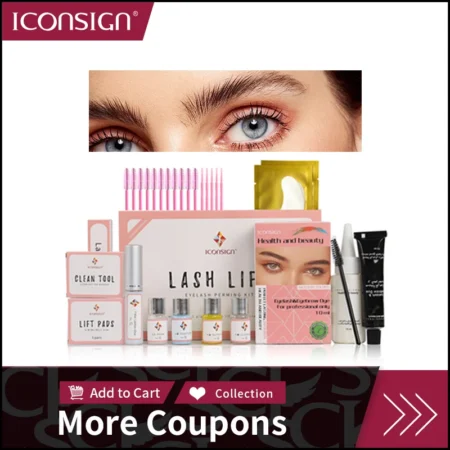 إكونكساين-لاش ليفت كيت ، الحاجب صبغ تينت كيت ، رمش رفع ، الحاجب صبغ ، ماسكارا ، أدوات ماكياج العين ، ترقية الإصدار ، دروبشيبينغ