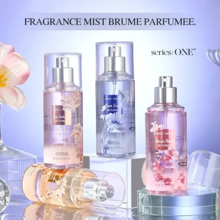 88 مللي عطر فواكه زهرة الفانيليا عطر المرأة تاريخ رائحة طويلة الأمد فتاة جيدة عطر الجسم رذاذ الأزهار ضباب معطّر الهواء