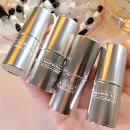 عطر دوار كروي فرمون للنساء والرجال ، كرات بكرة فولاذية ، حب طبيعي طازج ، 7 جم