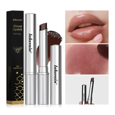 CliniqueLipstick العسل الأسود صحي طبيعي عديم اللون بلسم الشفاه أحمر الشفاه طويلة الأمد ترطيب الشفاه سمنة تغذي ماكياج الشفاه العناية مستحضرات التجميل