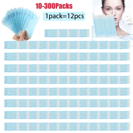 10-300Packs بروتين الموضوع رفع عدة شد الوجه ثبات امتصاص مكافحة الشيخوخة الوجه مصل الكولاجين التجاعيد إزالة العناية بالبشرة